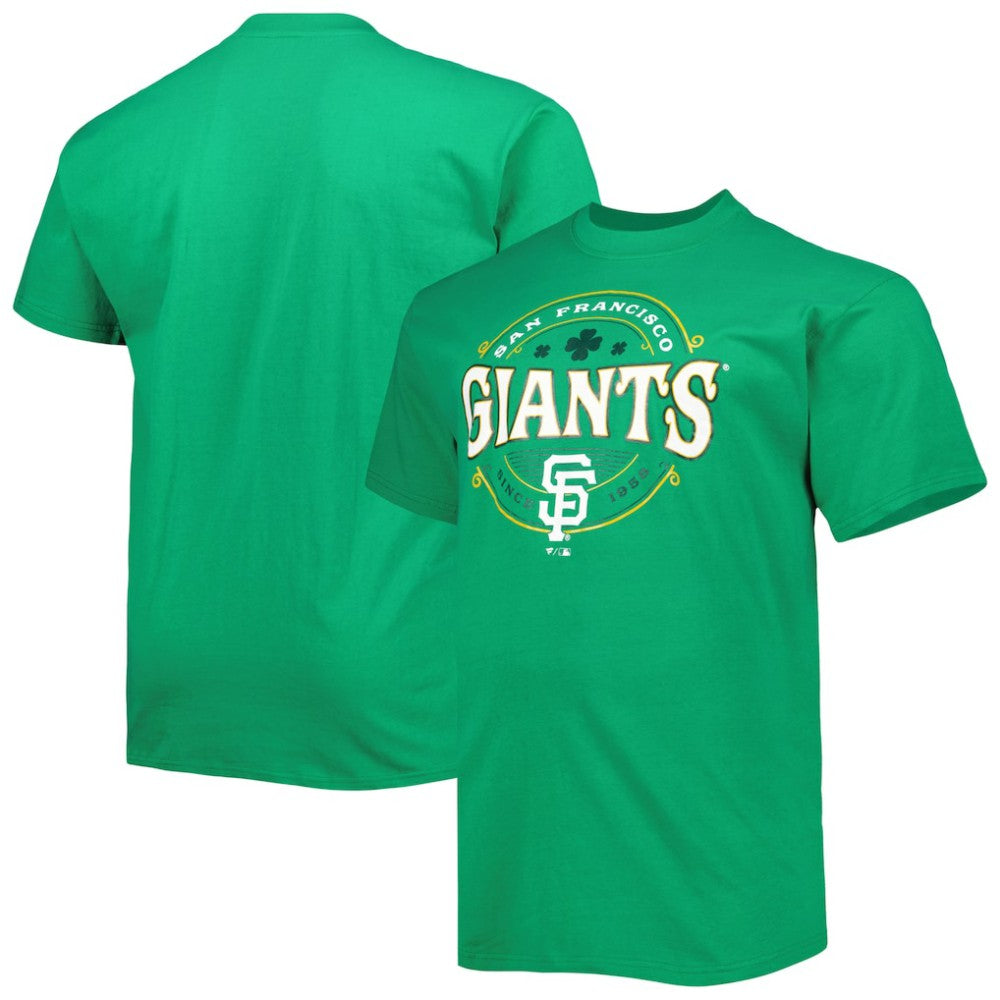 San Francisco Giants Big & Tall Celtic T-Shirt - Kelly Green - MLB on Sale