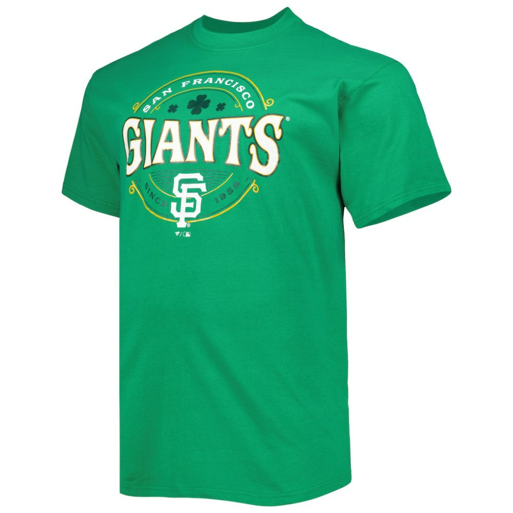 San Francisco Giants Big & Tall Celtic T-Shirt - Kelly Green - MLB on Sale