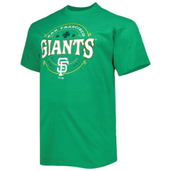 San Francisco Giants Big & Tall Celtic T-Shirt - Kelly Green - MLB on Sale