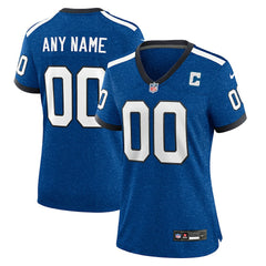 Nike Indianapolis Colts Women's Indiana Nights Alternate Custom Game Jersey Royal