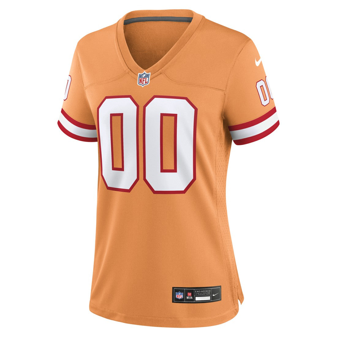 Nike Tampa Bay Buccaneers Women's Custom Throwback Game Jersey Orange