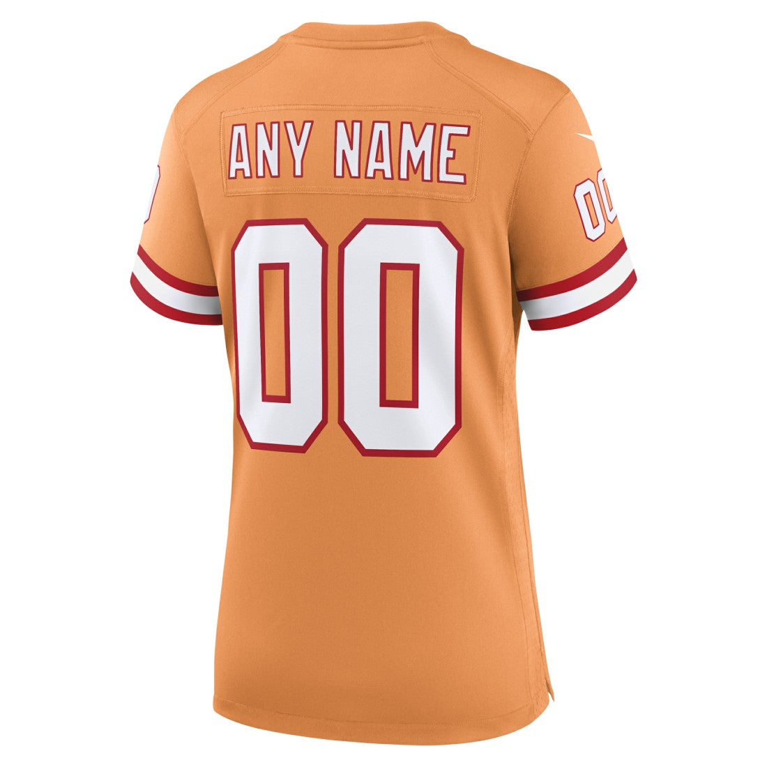 Nike Tampa Bay Buccaneers Women's Custom Throwback Game Jersey Orange