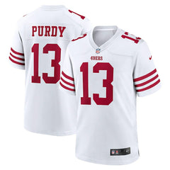 Nike Brock Purdy San Francisco 49ers Game Player Jersey White