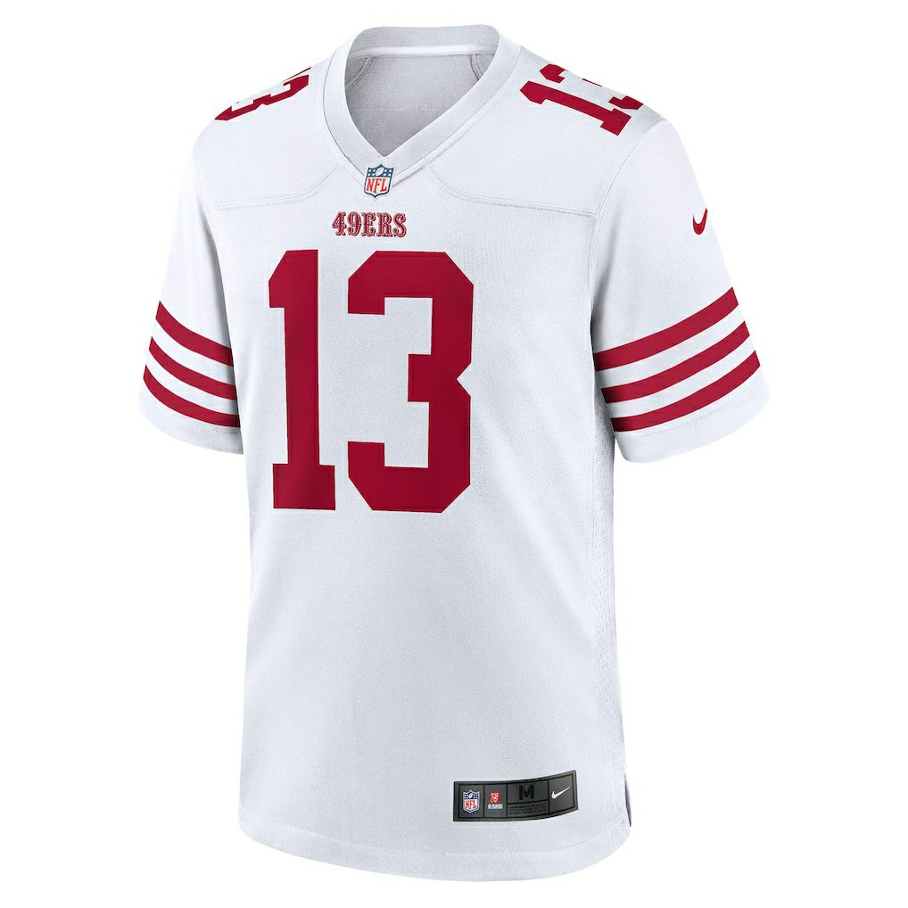 Nike Brock Purdy San Francisco 49ers Game Player Jersey White