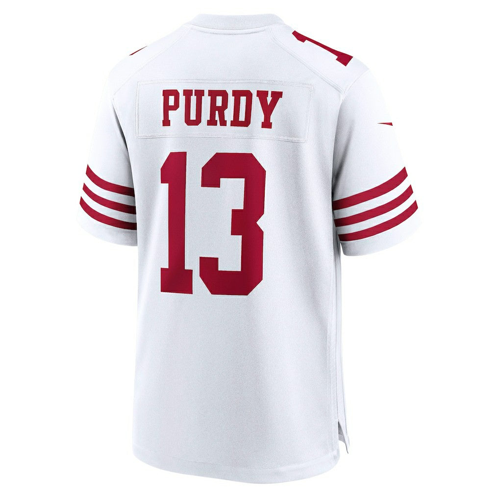 Nike Brock Purdy San Francisco 49ers Game Player Jersey White