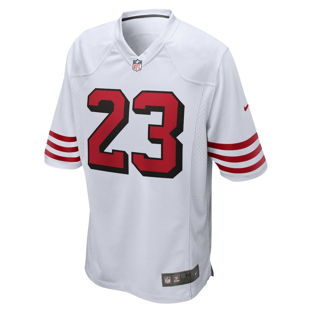 Nike Christian McCaffrey San Francisco 49ers Game Jersey White