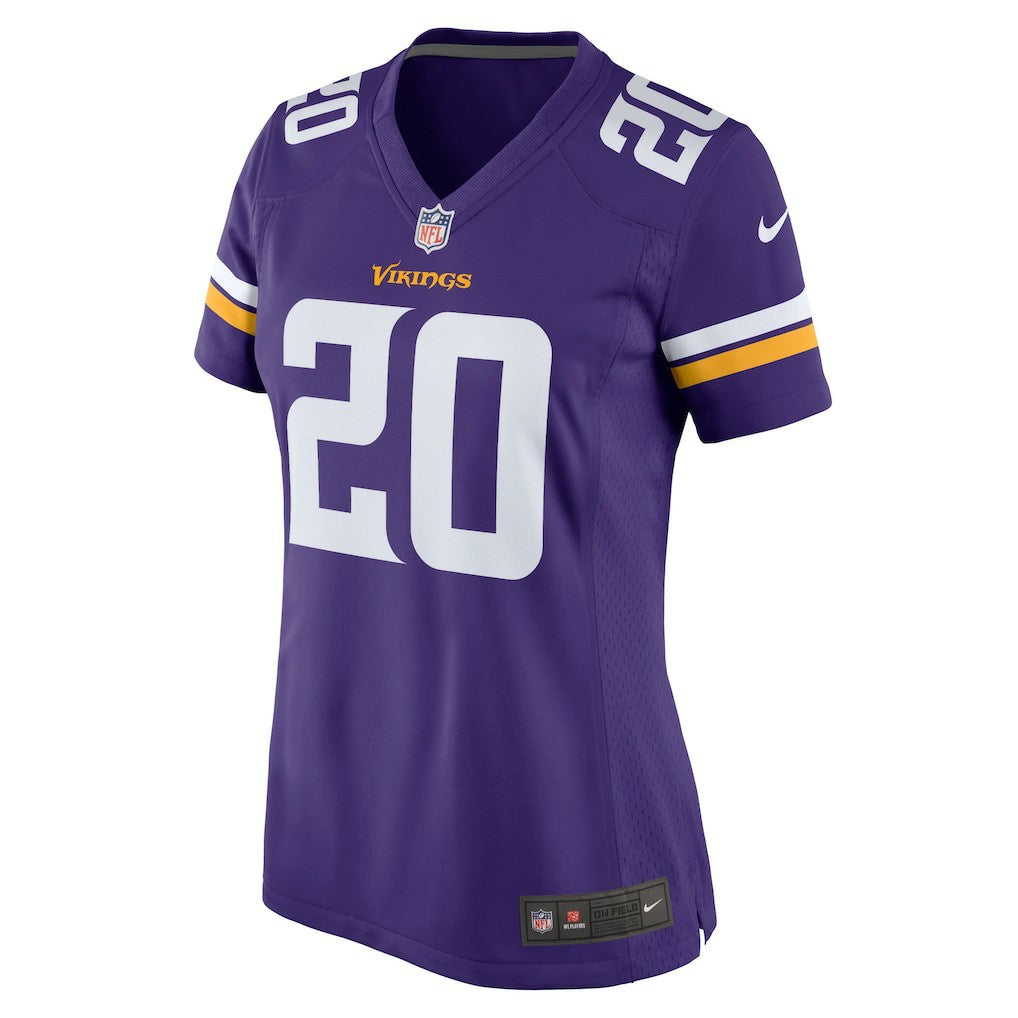 Nike Duke Shelley Minnesota Vikings Women's Home Game Player Jersey Purple