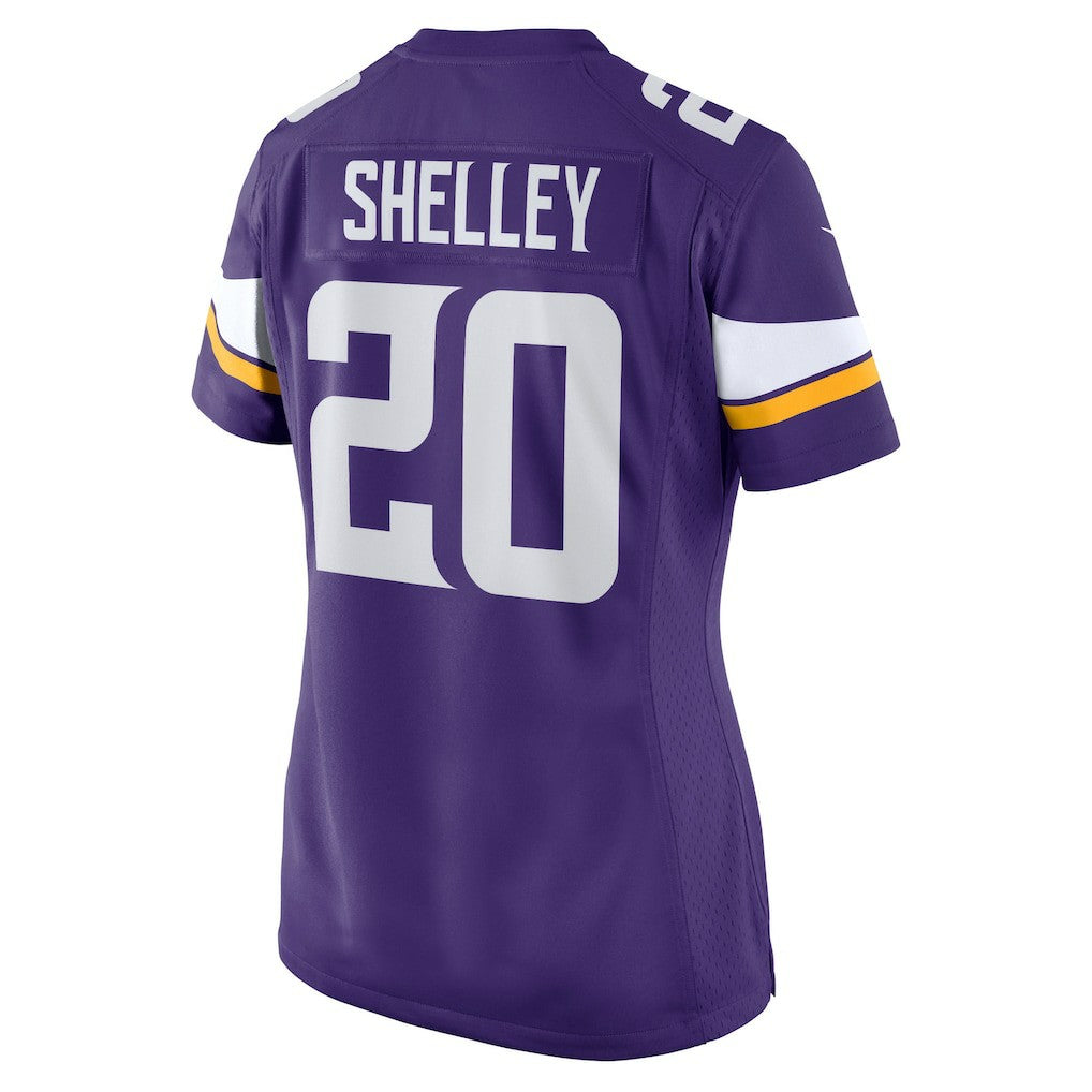 Nike Duke Shelley Minnesota Vikings Women's Home Game Player Jersey Purple