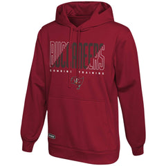 Tampa Bay Buccaneers Backfield Combine Authentic Pullover Hoodie Red