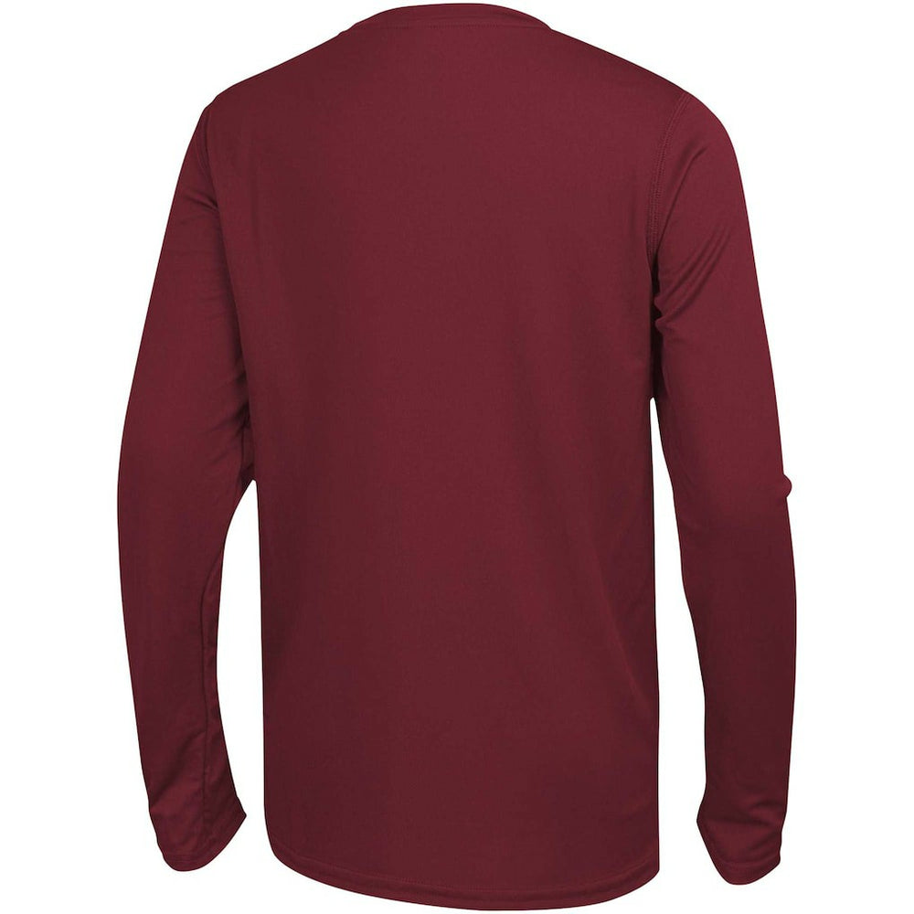 Arizona Cardinals Side Drill Long Sleeve T-Shirt Cardinal