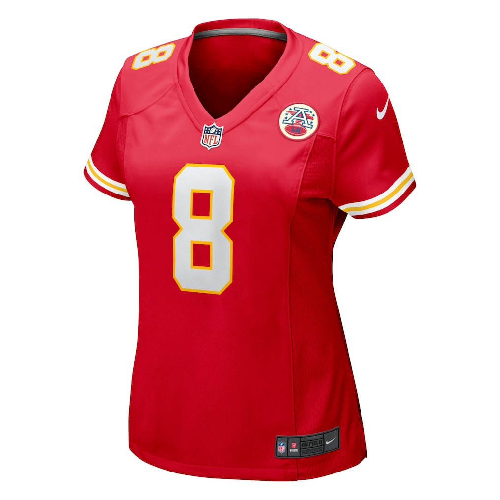 Nike Justyn Ross Kansas City Chiefs Women's Home Game Player Jersey Red