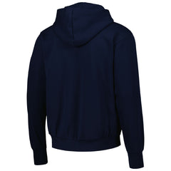 Memphis Grizzlies Courtside Heavyweight Pullover Hoodie Navy | Nike for sale