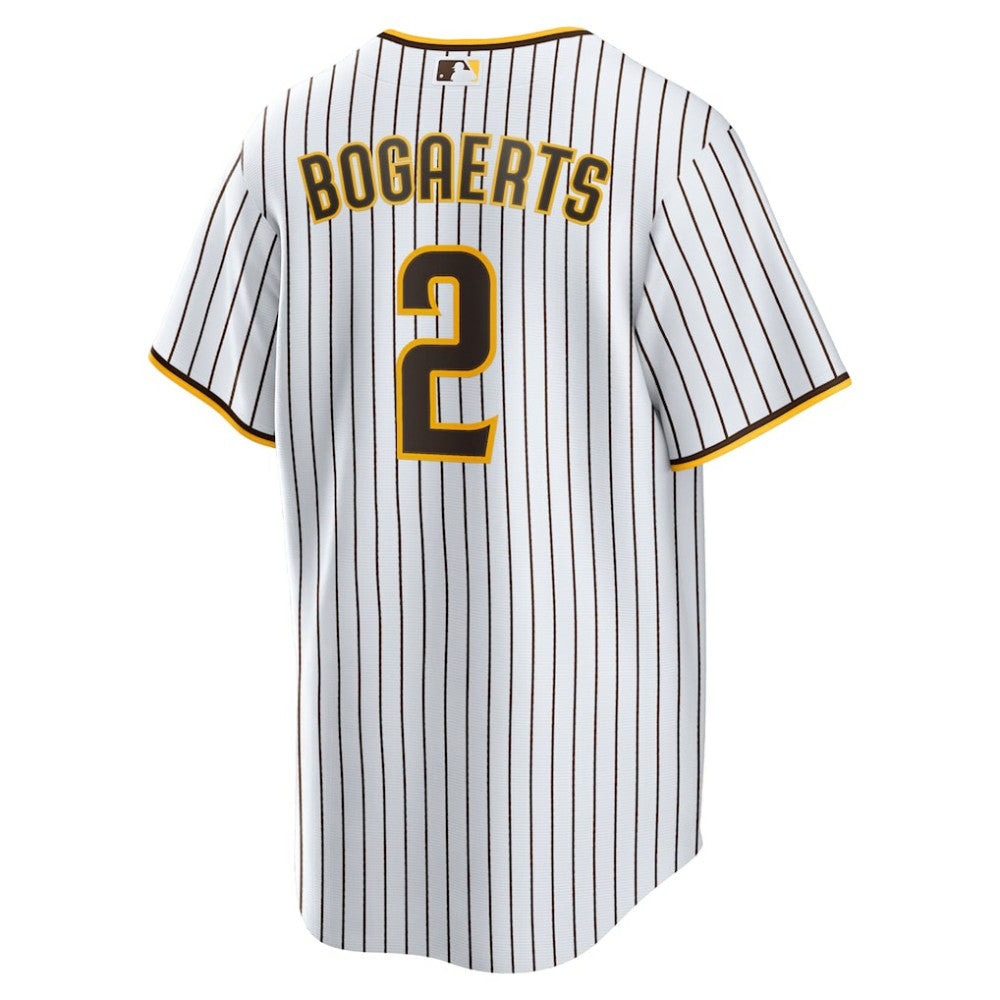 Xander Bogaerts San Diego Padres Nike Home Official Replica Player Jersey - White/Brown - Nike Lifestyle
