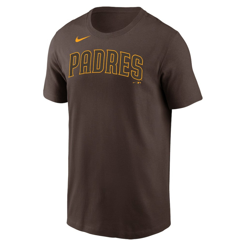 Xander Bogaerts San Diego Padres Nike Name & Number T-Shirt - Brown - Nike on Sale