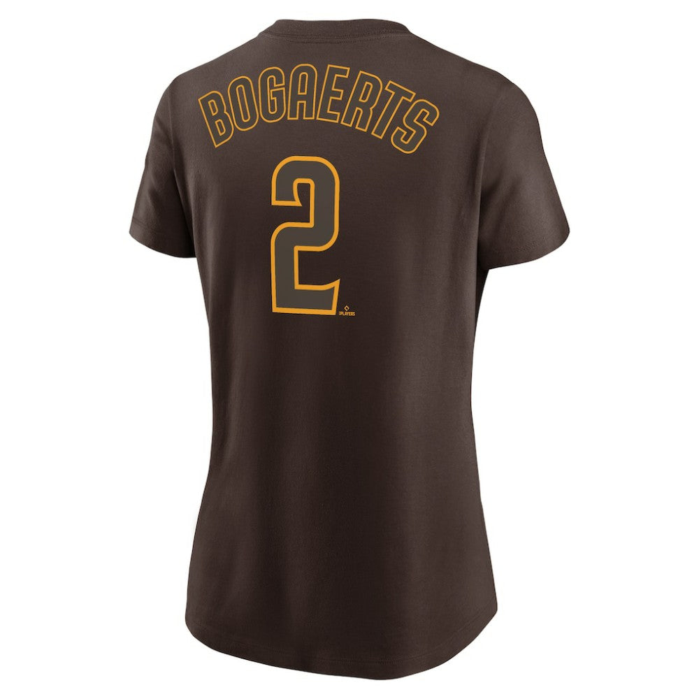 Xander Bogaerts San Diego Padres Nike Women's Name & Number T-Shirt - Brown - Nike Discount