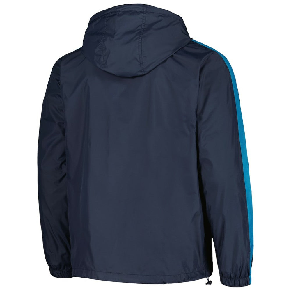 Manchester City Anorak Hoodie Half-Zip Jacket Navy