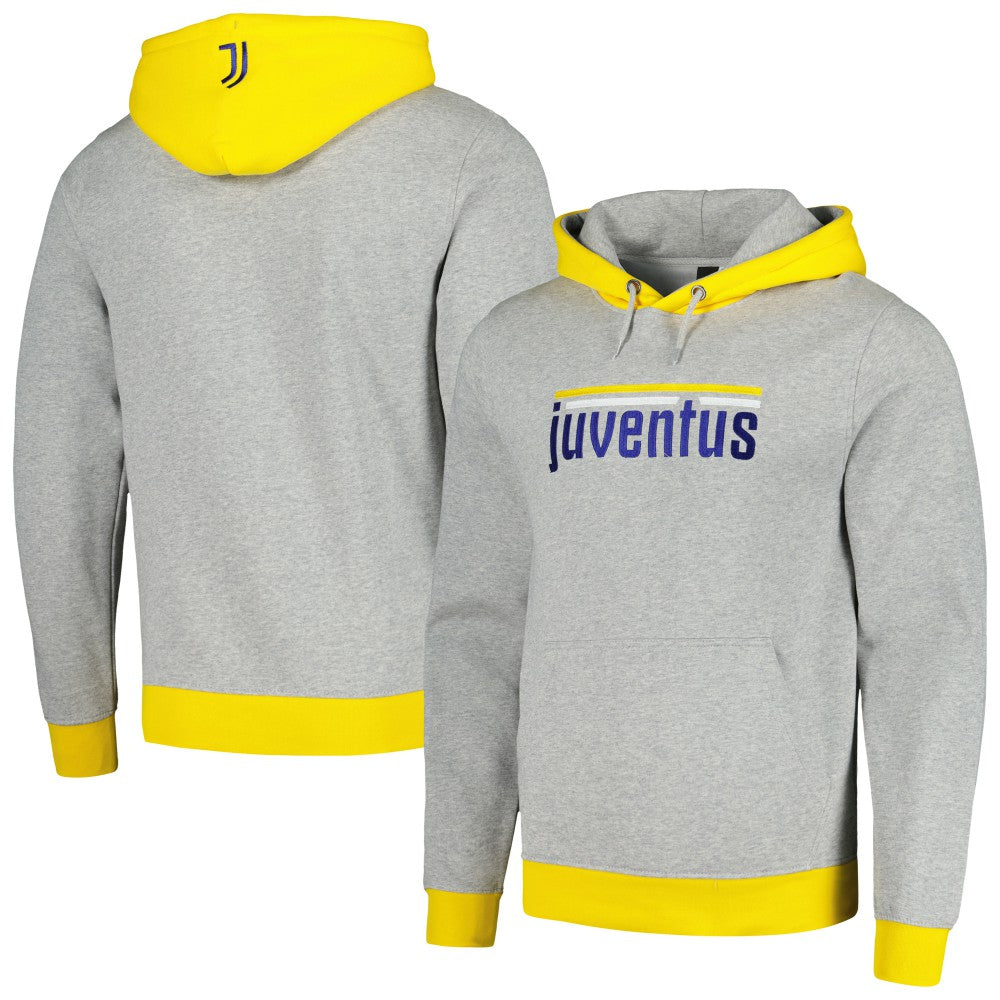 Juventus Lifestyle Pullover Hoodie Heather Gray