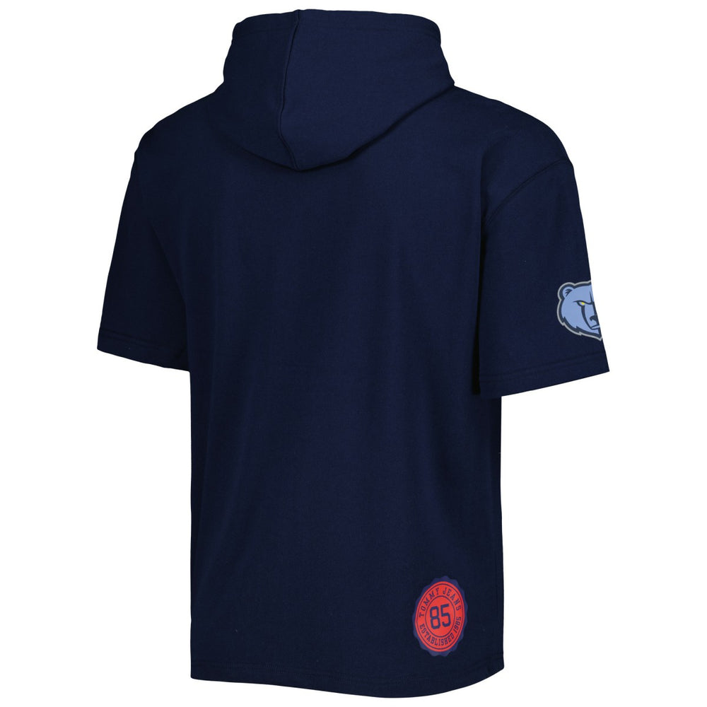 Memphis Grizzlies Tommy Jeans Matthew 2-In-1 T-Shirt & Hoodie Combo Set Navy/White