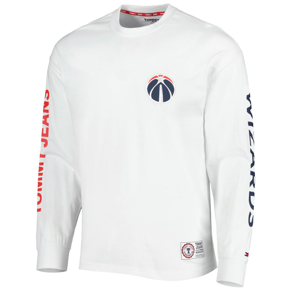 Washington Wizards Tommy Jeans Matthew 2-In-1 T-Shirt & Hoodie Combo Set Navy/White