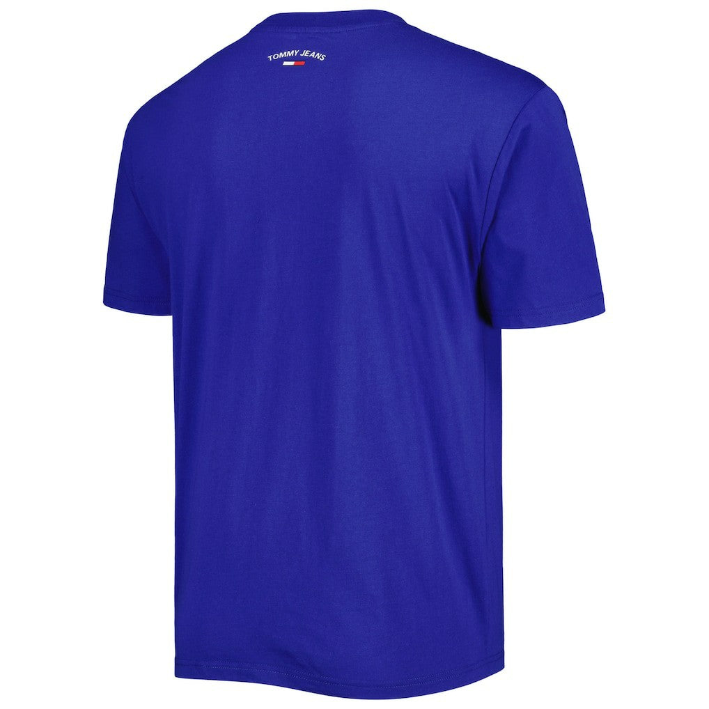 Golden State Warriors Tommy Jeans Mel Varsity T-Shirt Royal