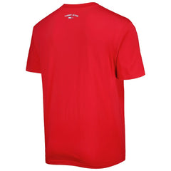 Houston Rockets Tommy Jeans Mel Varsity T-Shirt Red