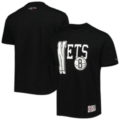 Brooklyn Nets Tommy Jeans Mel Varsity T-Shirt Black