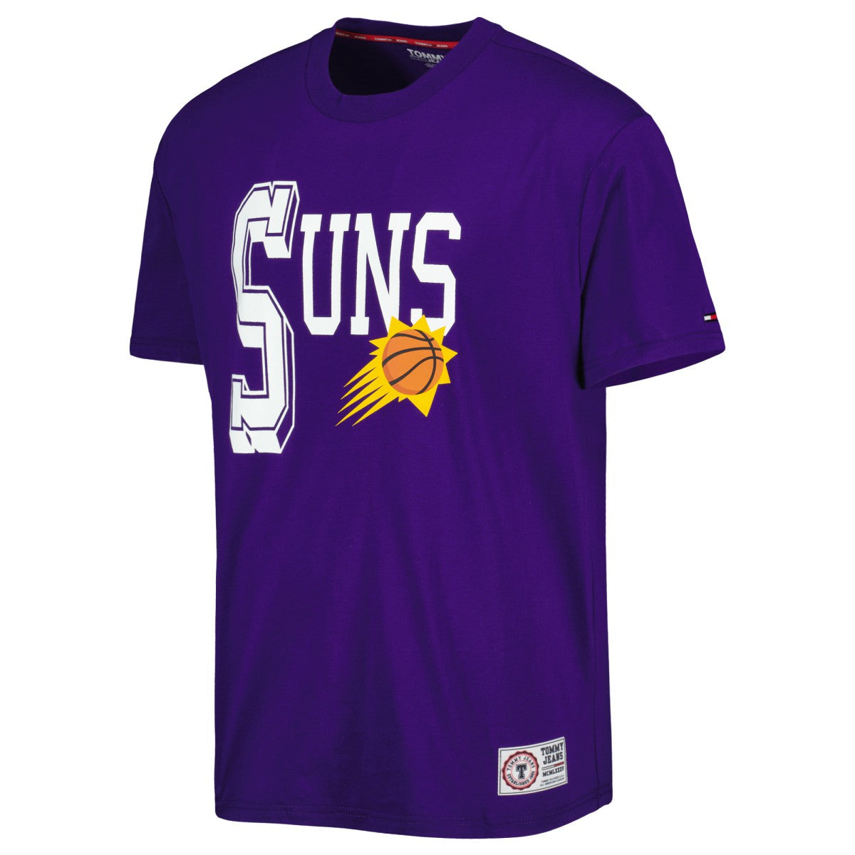 Phoenix Suns Tommy Jeans Mel Varsity T-Shirt Purple