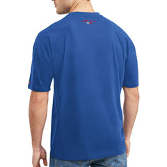 Philadelphia 76ers Tommy Jeans Mel Varsity T-Shirt Royal
