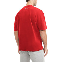 Atlanta Hawks Tommy Jeans Tim Backboard T-Shirt Red