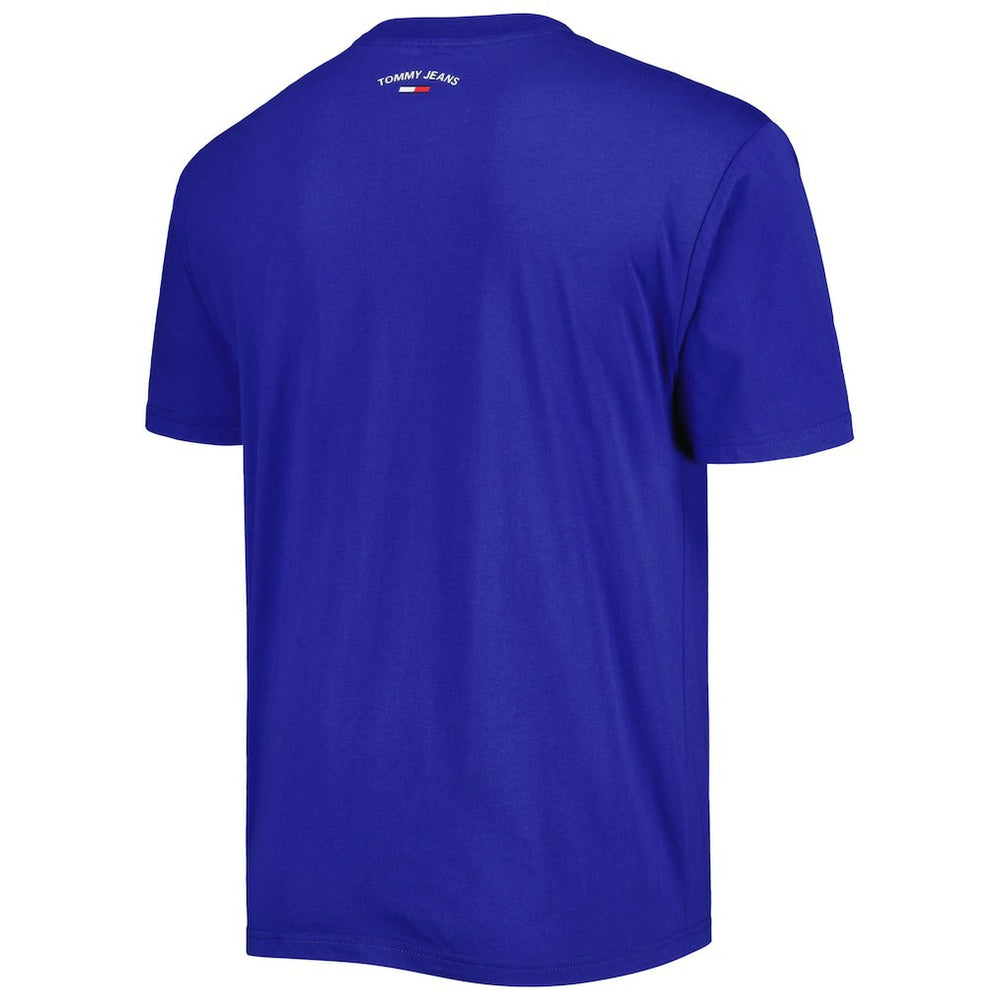 Golden State Warriors Tommy Jeans Tim Backboard T-Shirt Royal