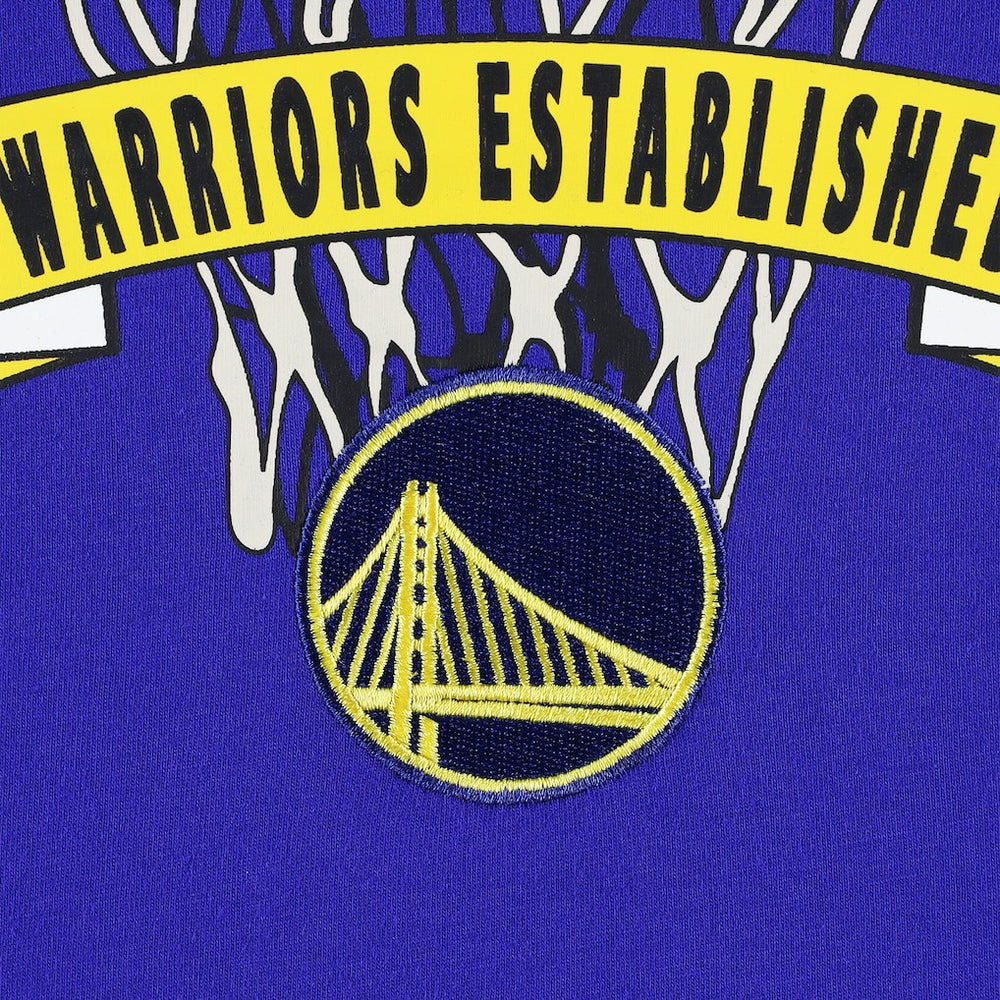 Golden State Warriors Tommy Jeans Tim Backboard T-Shirt Royal