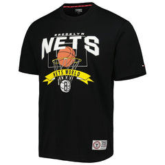 Brooklyn Nets Tommy Jeans Tim Backboard T-Shirt Black