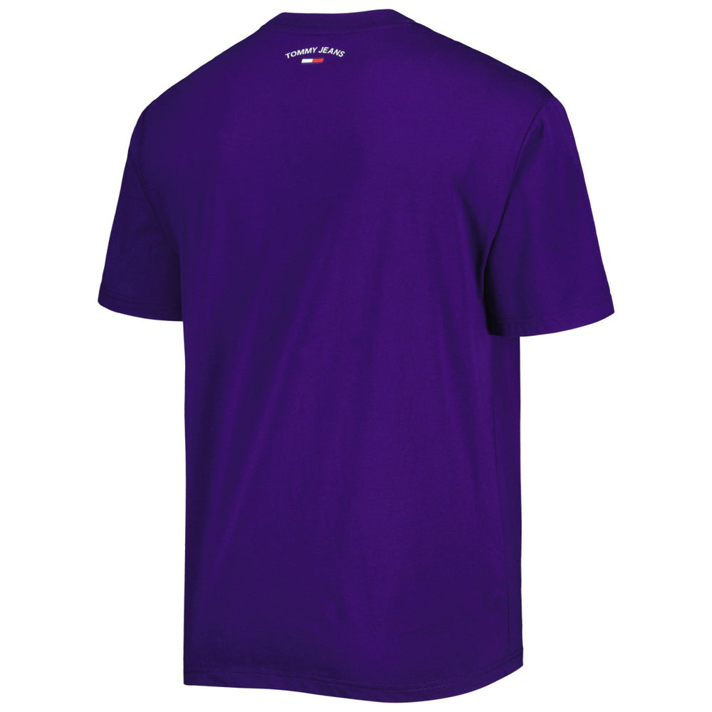 Phoenix Suns Tommy Jeans Tim Backboard T-Shirt Purple