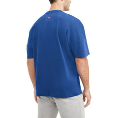 Philadelphia 76ers Tommy Jeans Tim Backboard T-Shirt Royal