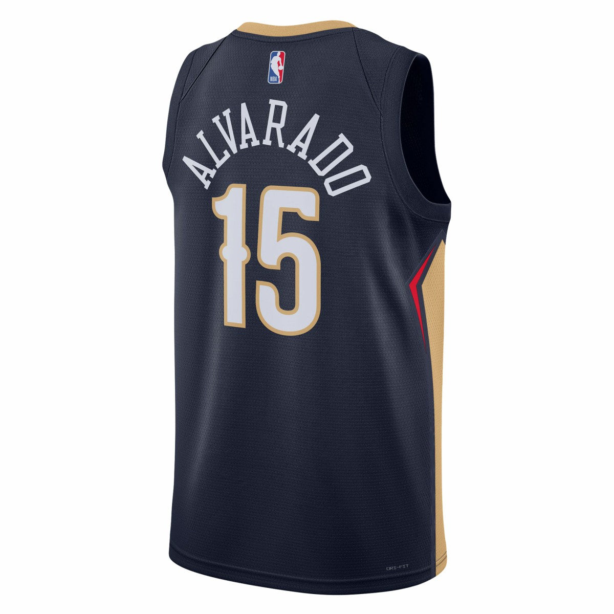 Jose Alvarado New Orleans Pelicans Unisex Swingman Jersey Icon Edition Navy | Nike for sale
