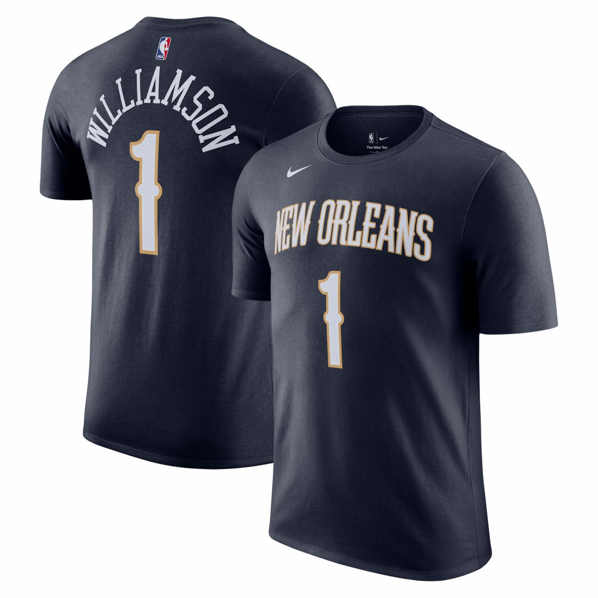 Zion Williamson New Orleans Pelicans Icon 2022/23 Name & Number T-Shirt Navy | Nike online
