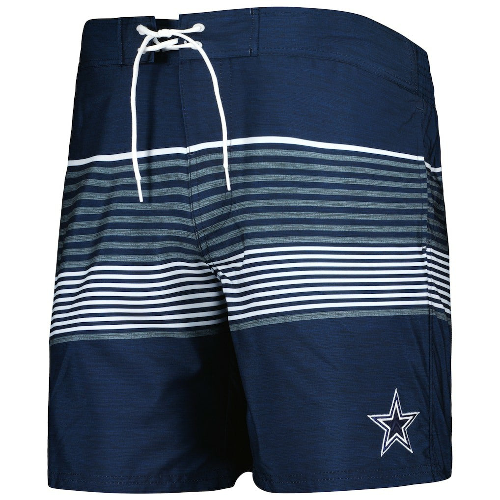 Dallas Cowboys G-III Sports by Carl Banks Coastline Volley Shorts Navy