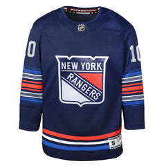 Artemi Panarin New York Rangers Youth Alternate Premier Player Jersey - Navy - NHL 5280888