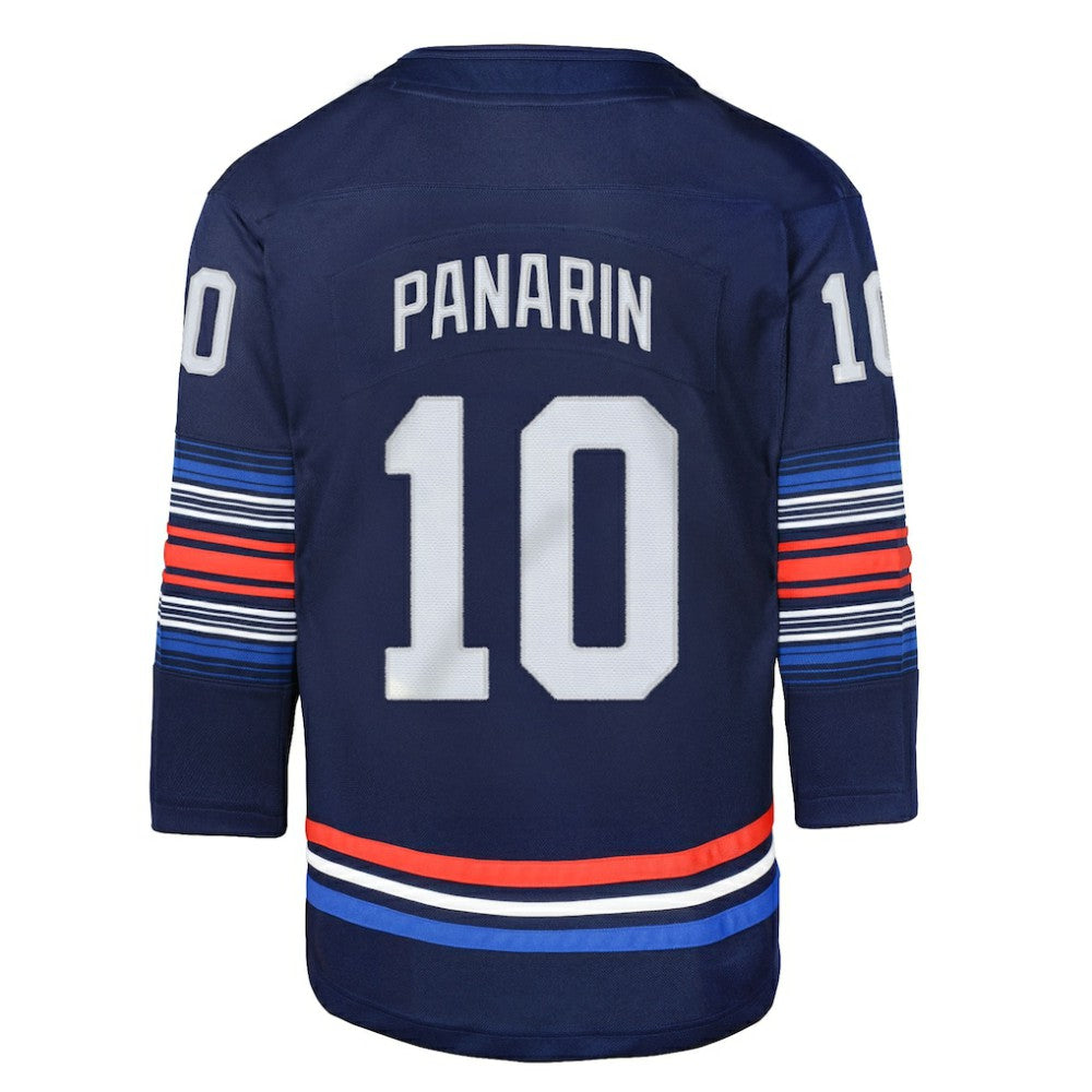 Artemi Panarin New York Rangers Youth Alternate Premier Player Jersey - Navy - NHL 5280888