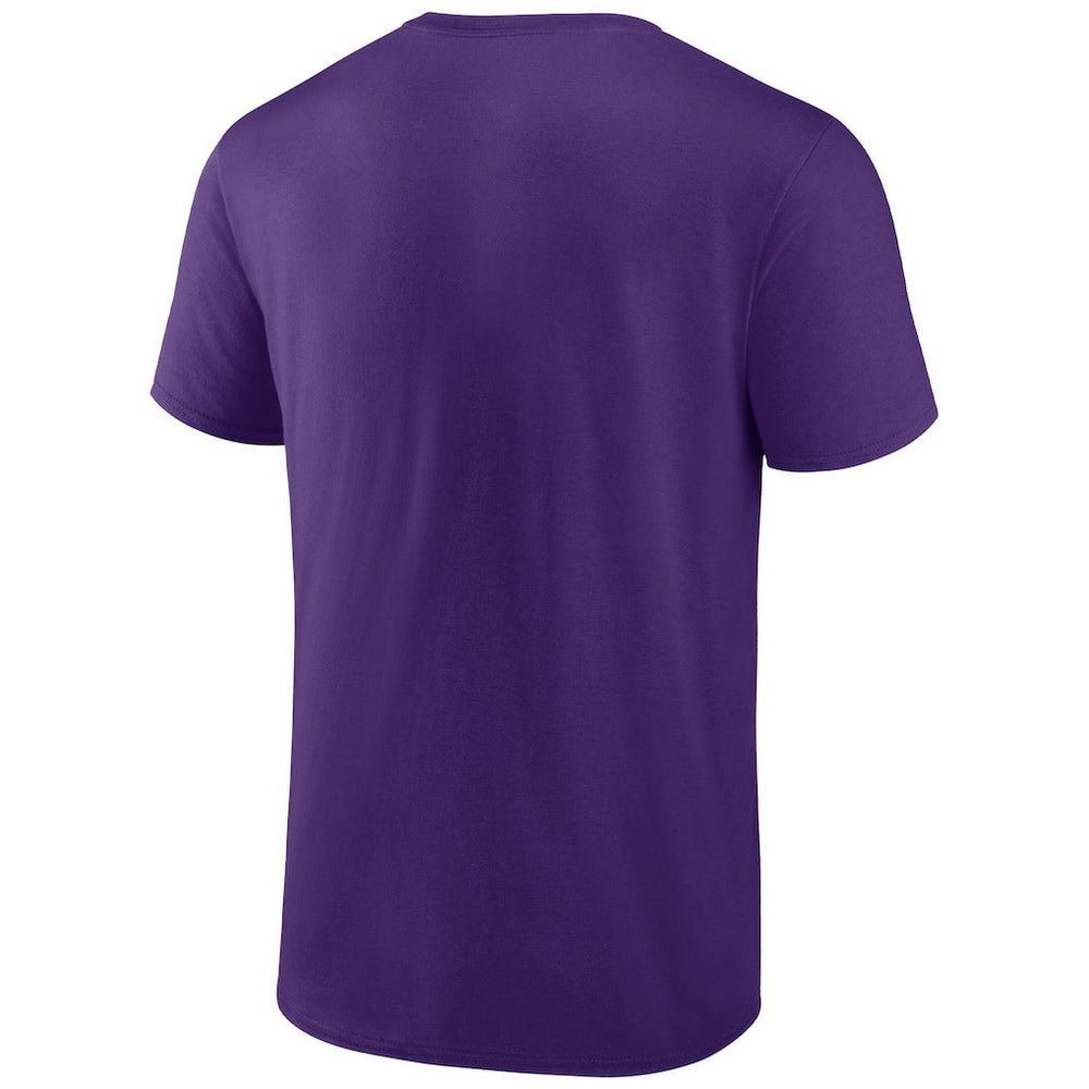Minnesota Vikings Largest Comeback T-Shirt Purple