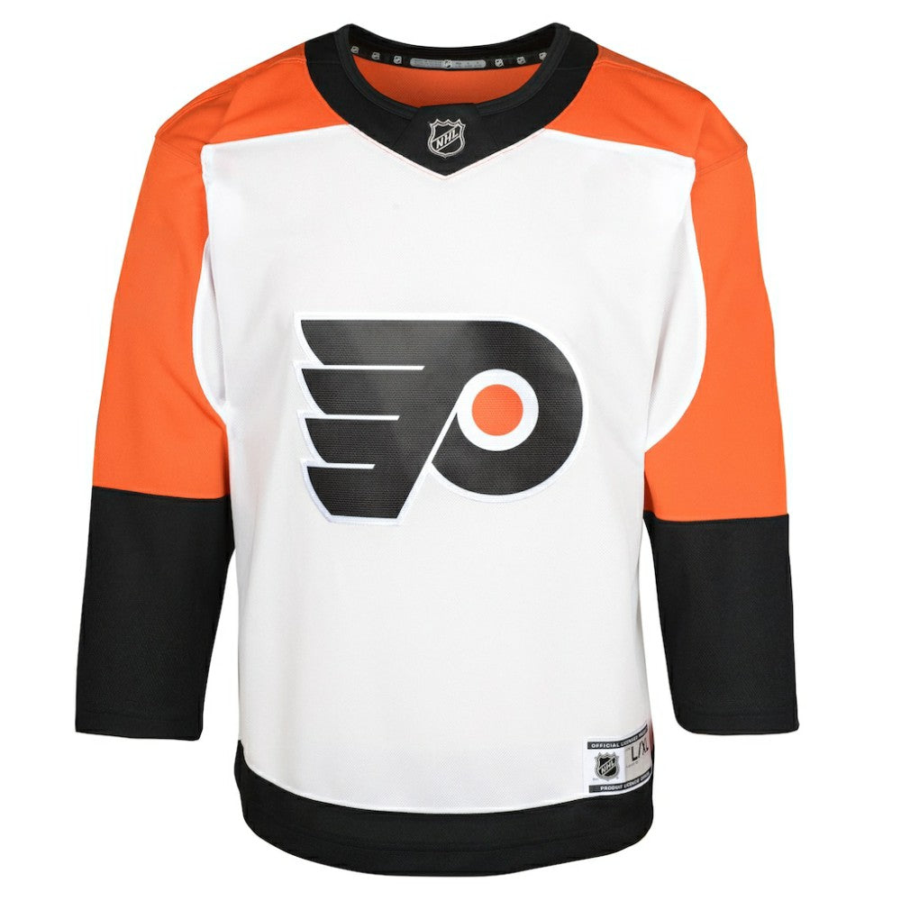 Philadelphia Flyers Youth Away Premier Jersey - White - NHL 5281057