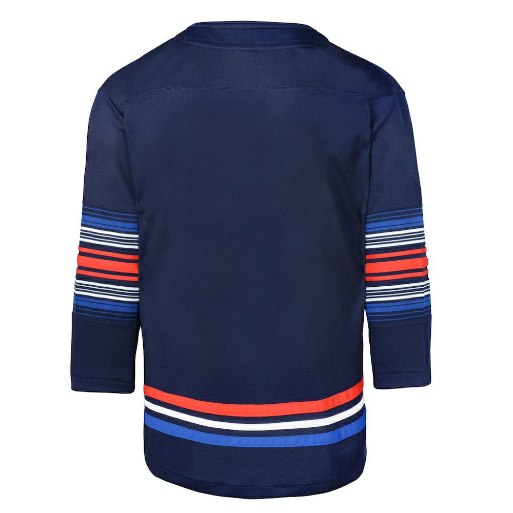New York Rangers Youth Alternate Premier Jersey - Navy - NHL 5281059