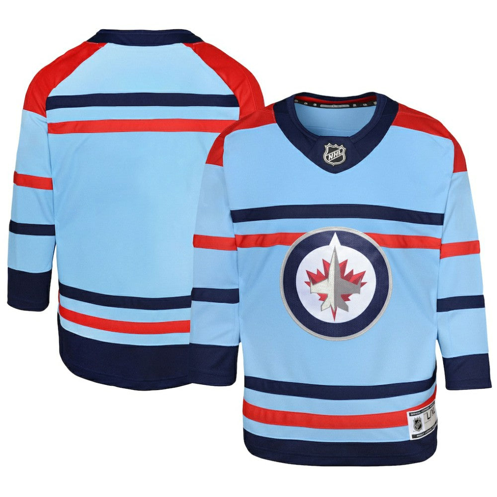Winnipeg Jets Youth Anniversary Premier Jersey - Light Blue - NHL 5281061