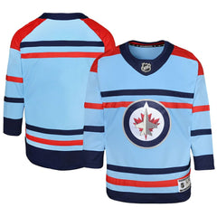 Winnipeg Jets Youth Anniversary Premier Jersey - Light Blue - NHL 5281061