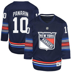 Artemi Panarin New York Rangers Youth Alternate Replica Player Jersey - Navy - NHL 5281209