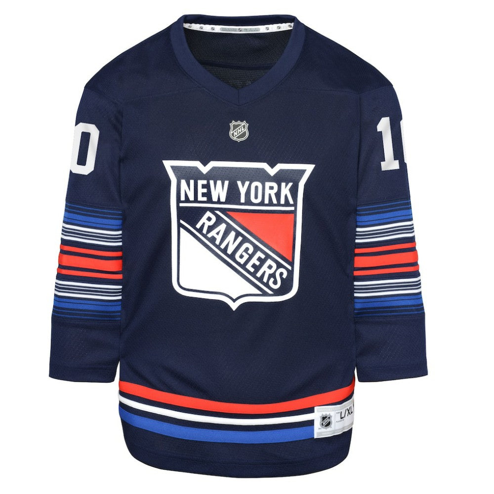 Artemi Panarin New York Rangers Youth Alternate Replica Player Jersey - Navy - NHL 5281209