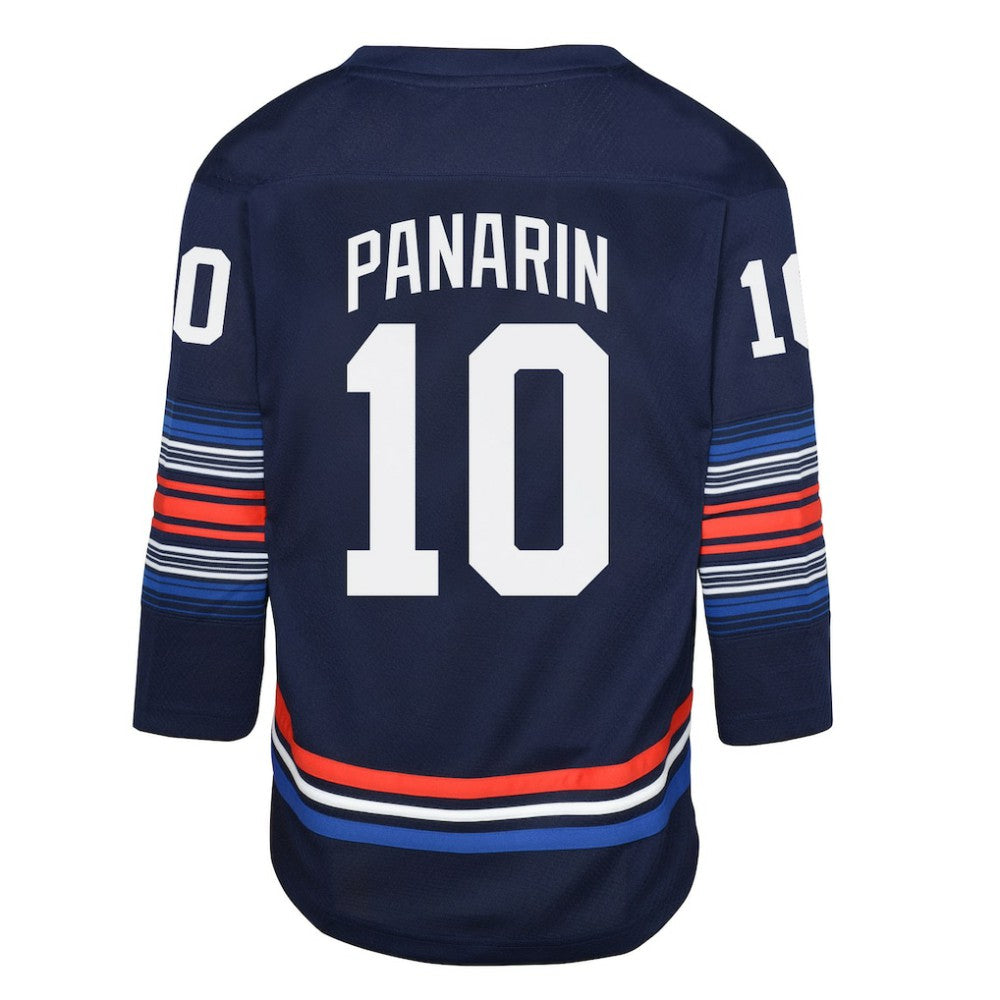Artemi Panarin New York Rangers Youth Alternate Replica Player Jersey - Navy - NHL 5281209