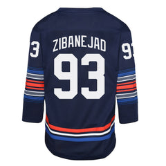 Mika Zibanejad New York Rangers Youth Alternate Replica Player Jersey - Navy - NHL 5281210