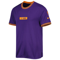 Phoenix Suns Courtside DNA Performance T-Shirt Purple | Nike Near Me