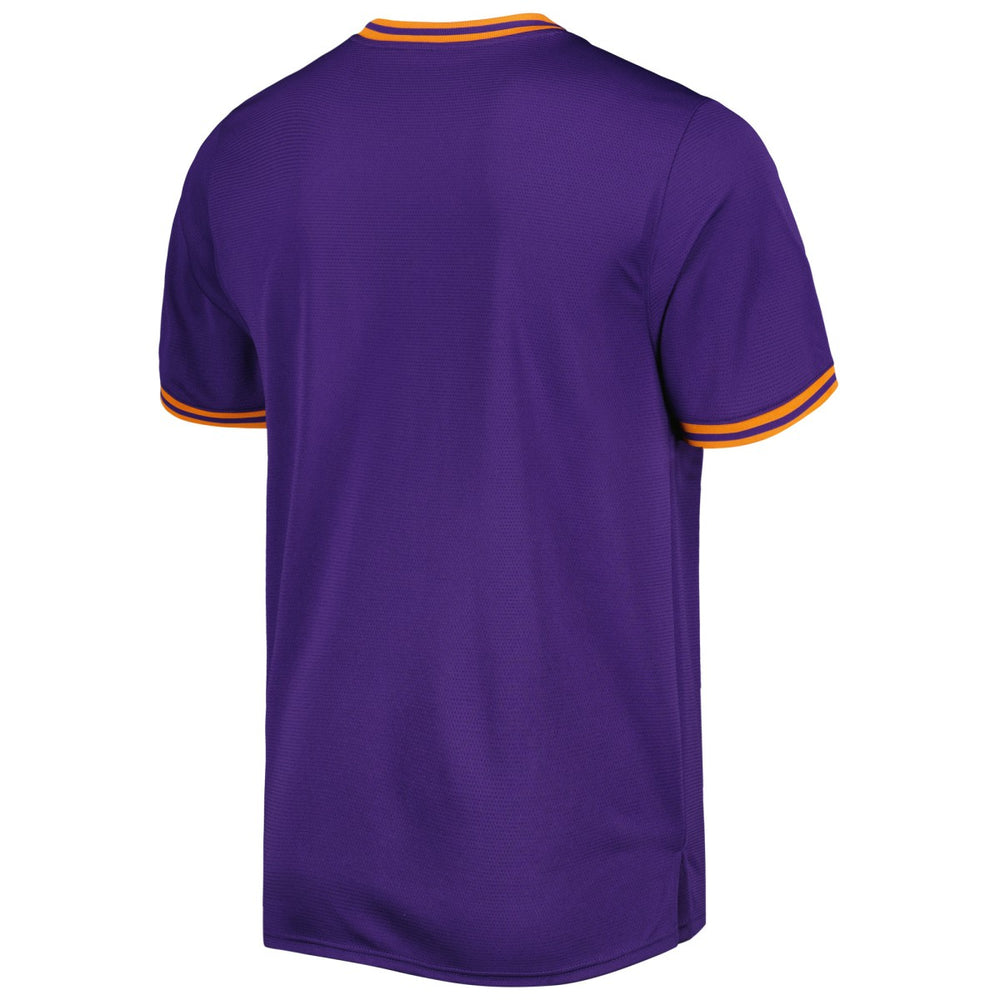 Phoenix Suns Courtside DNA Performance T-Shirt Purple | Nike Near Me
